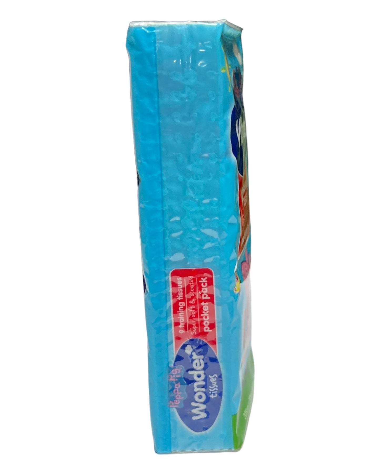 PEPPA PIG Facial Pocket Tissues Single Pack of 9 Tissues