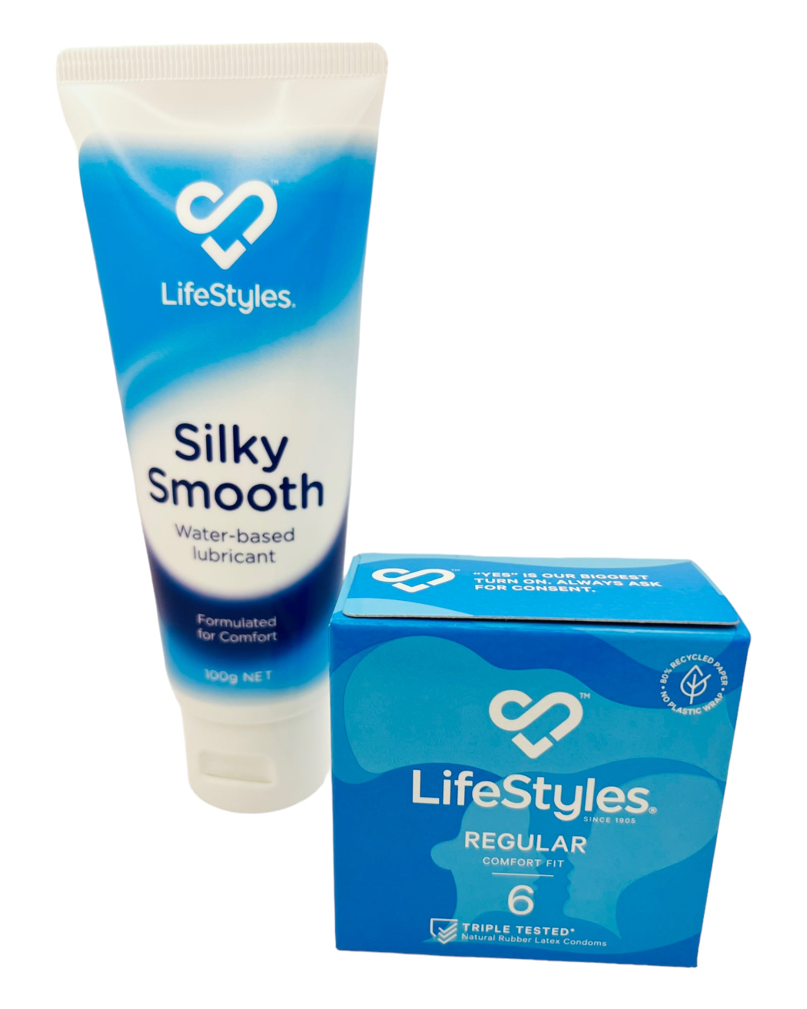LifeStyles Duo Pack Condoms & Lubricant My Travel Minis LifeStyles Duo Pack Condoms & Lubricant My Travel Minis