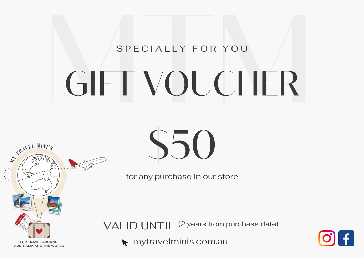 MTM Gift Voucher