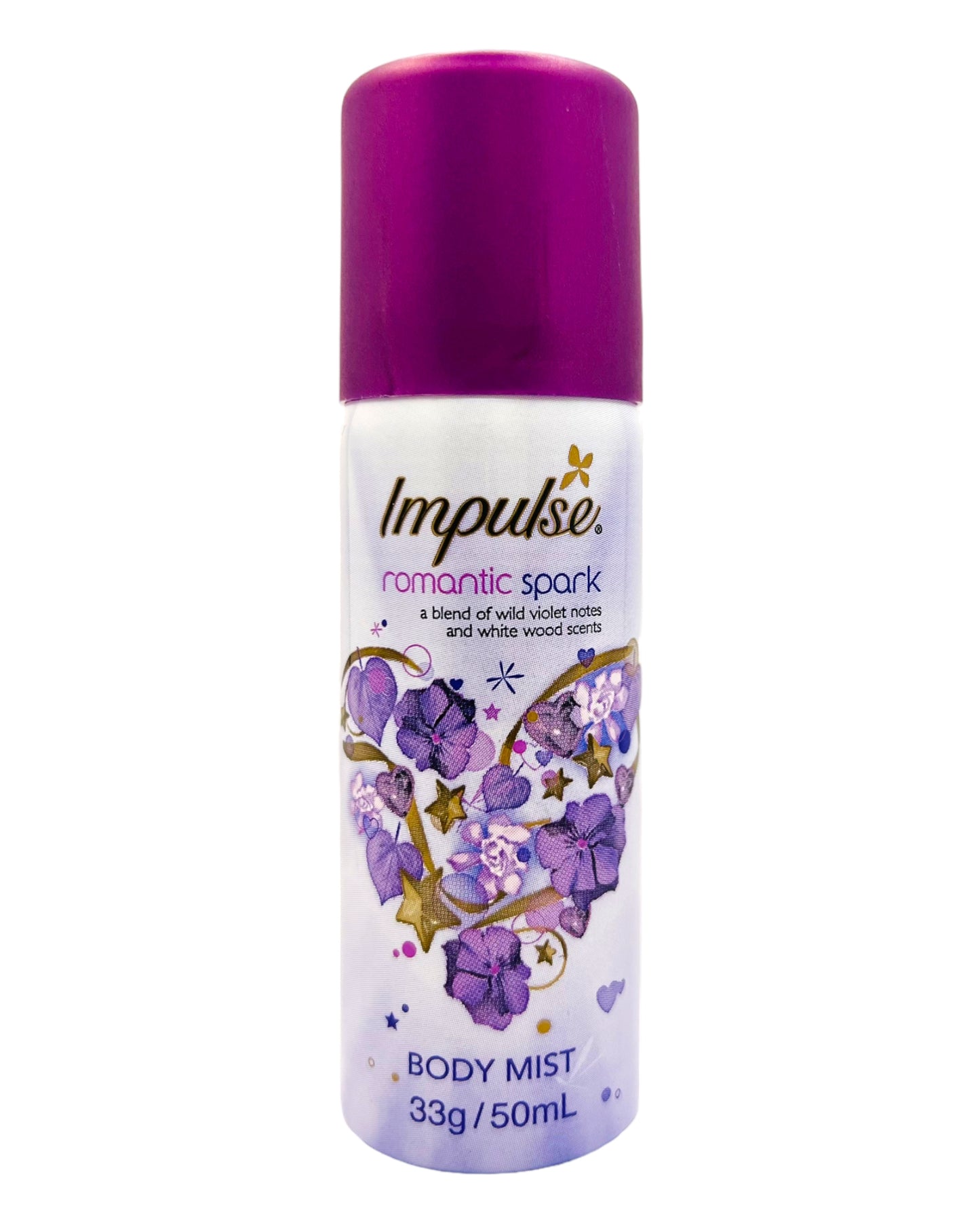 Impulse Romantic Spark Body Mist 50ml