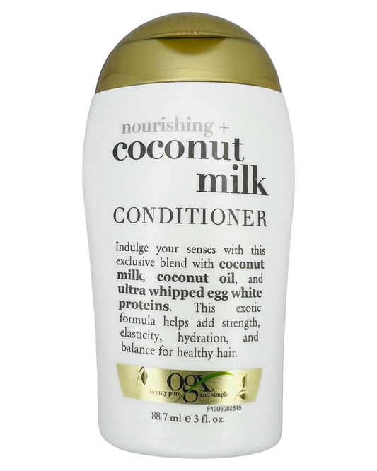 OGX Nourishing+ Coconut Milk Conditioner 88.7ml