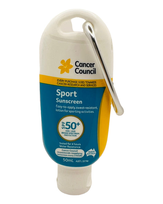 Cancer Council Sport 50+ SPF Sunscreen 35ml