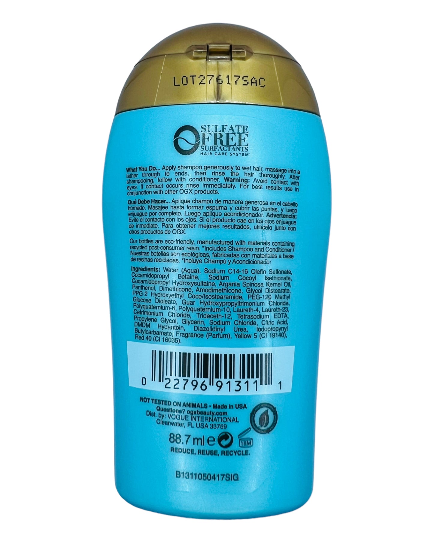 OGX Renewing Argan Oil Of Morocco Shampoo 88.7ml