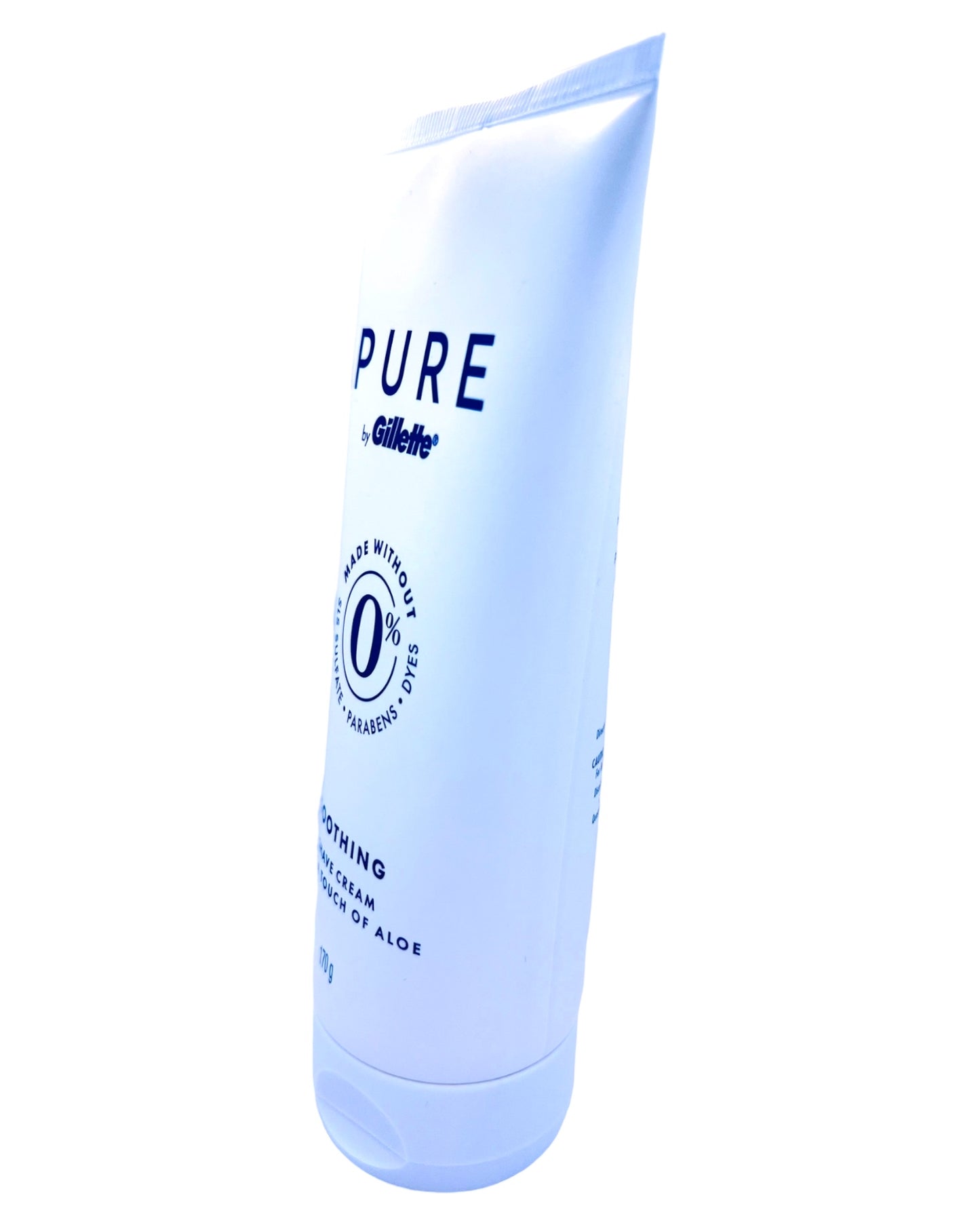 Pure by Gillette Soothing Shave Cream With Touch Of Aloe