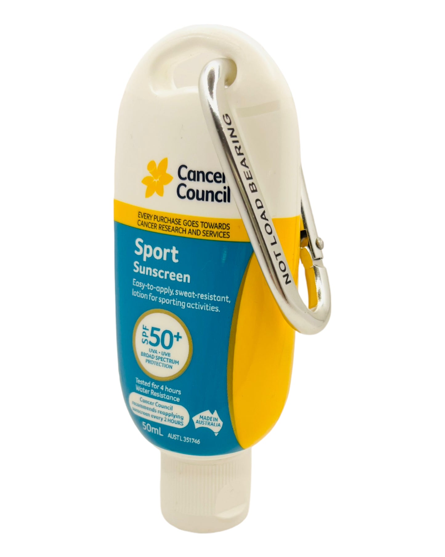 Cancer Council Sport 50+ SPF Sunscreen 35ml