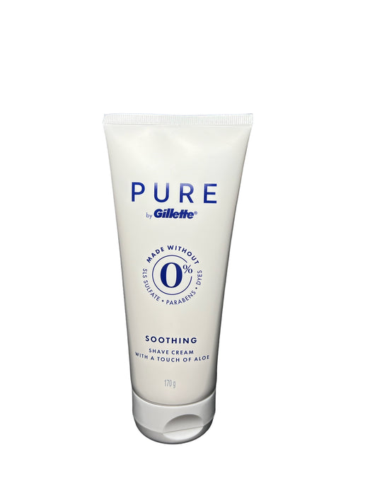 Pure by Gillette Soothing Shave Cream With Touch Of Aloe