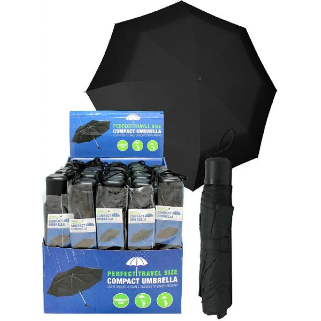 COMPACT Umbrella in Black