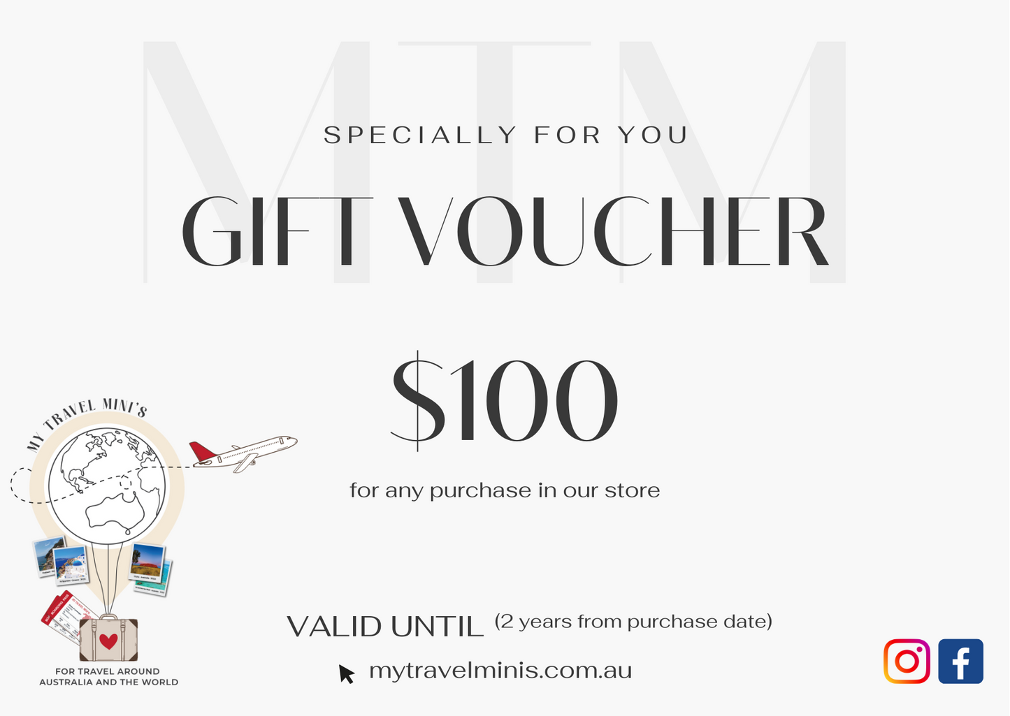 MTM Gift Voucher