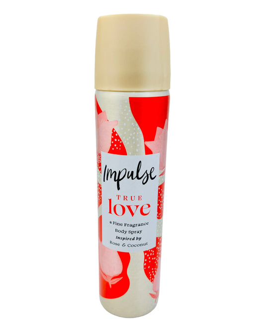 Impulse True Love 75ml Body Spray