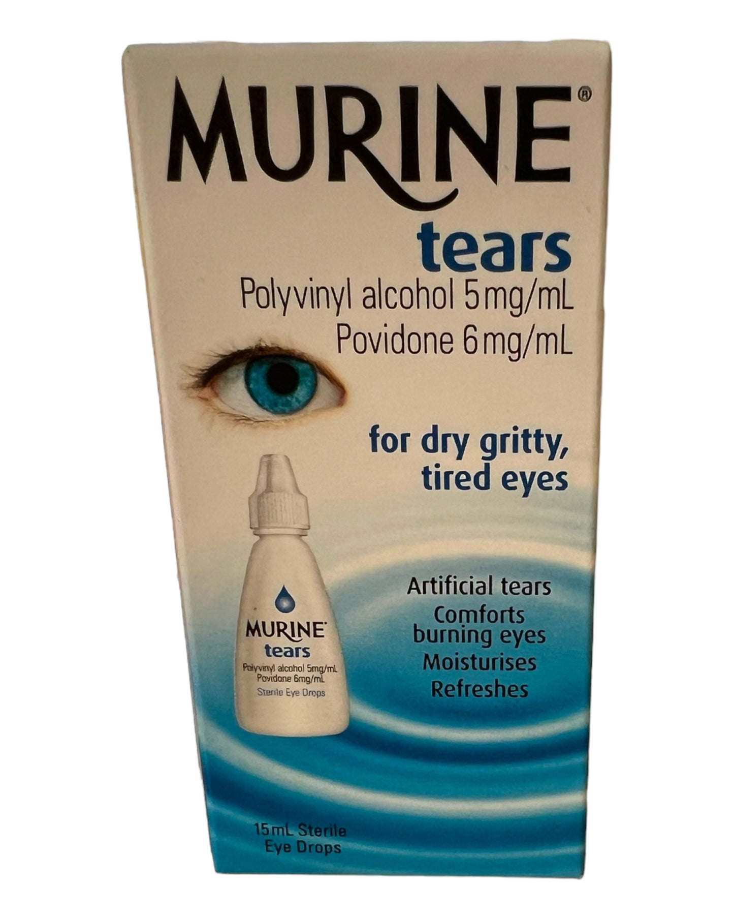 Murine Tears Sterlile Eye drops 15mL