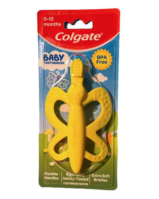 COLGATE Baby Toothbrush Flexible Handles Extra Soft 1pk