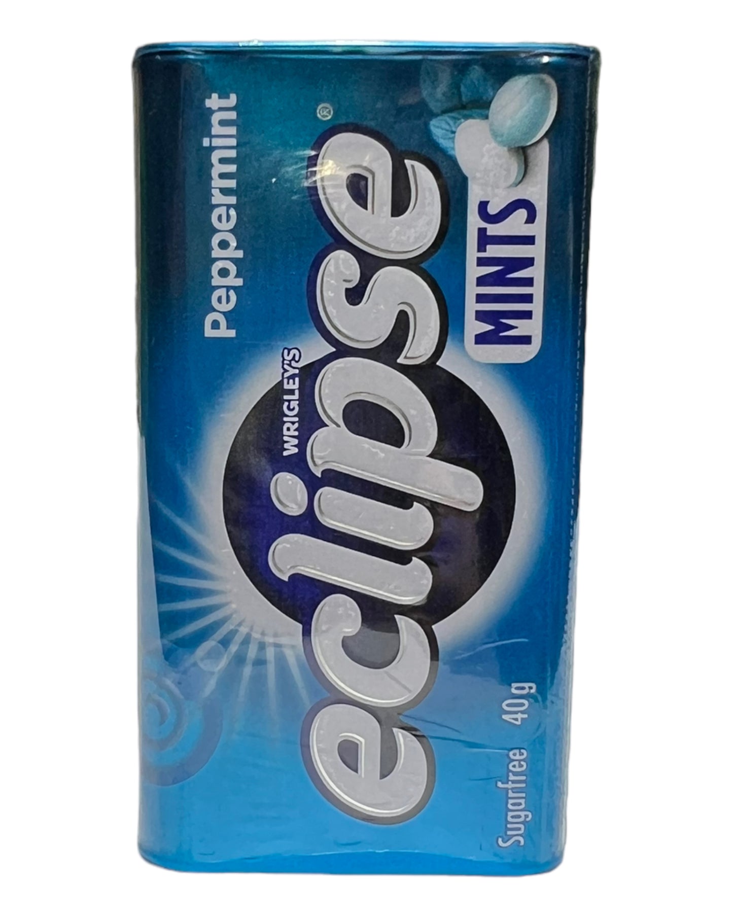 WRIGLEY’S ECLIPSE Peppermint mints40g