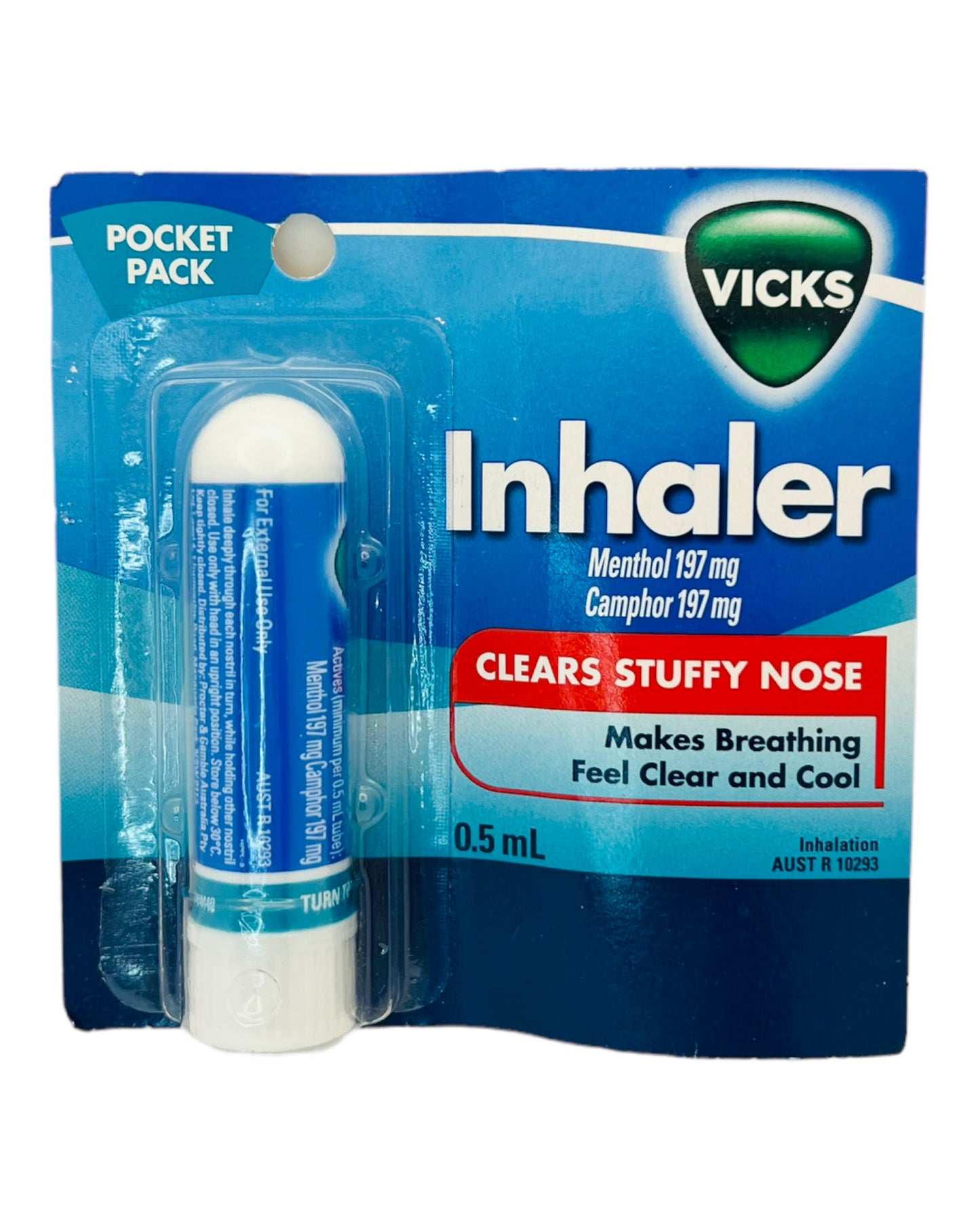 Vicks Pocket Inhaler 0.5ml