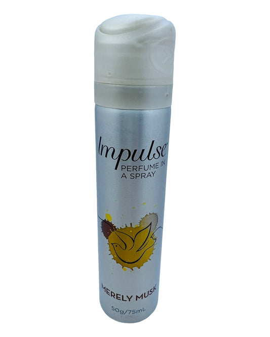 Impulse Merely Musk 75ml Body Spray