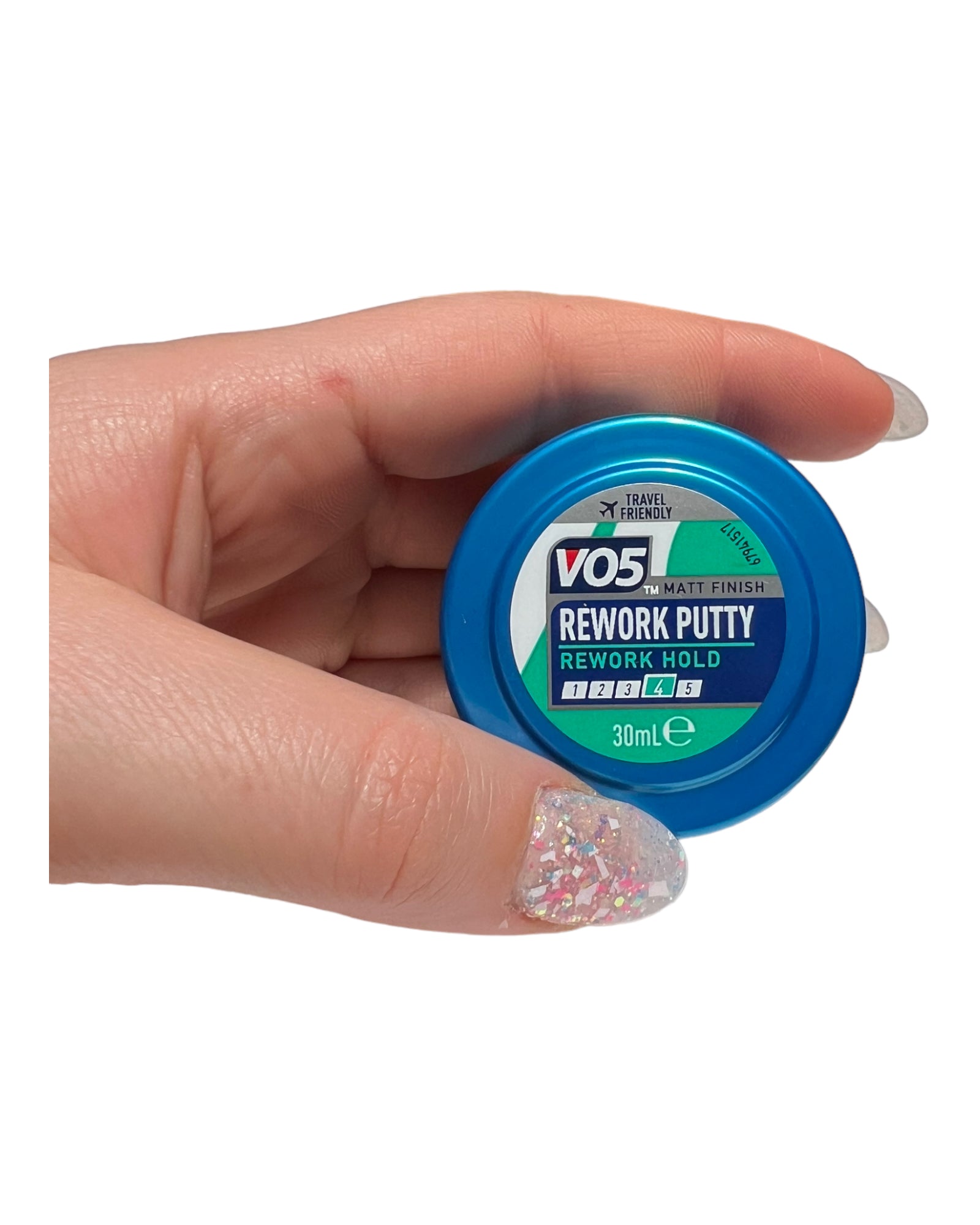 VO5 REWORK PUTTY 30ml – My Travel Minis