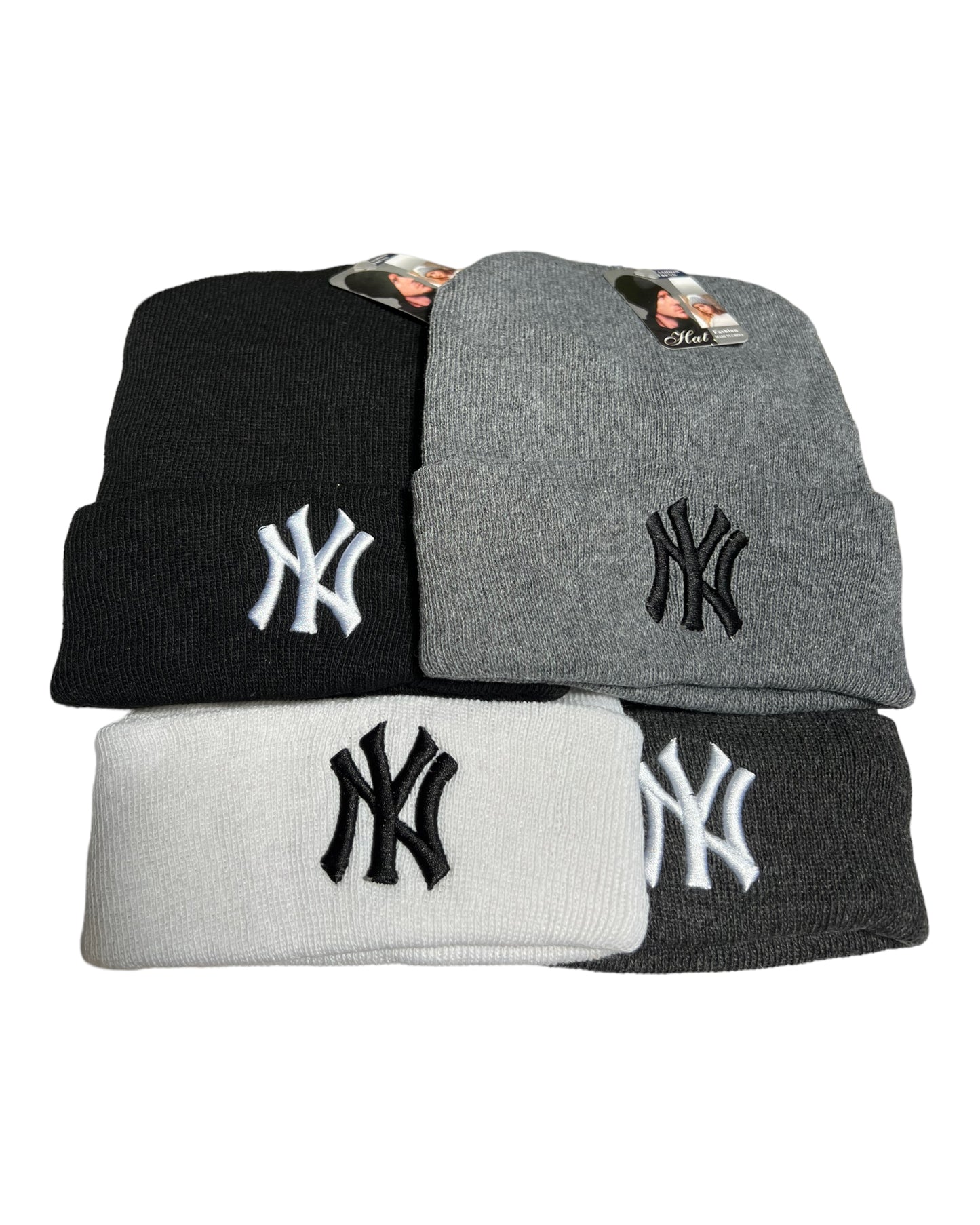 NEW YORK Knitted Beanie