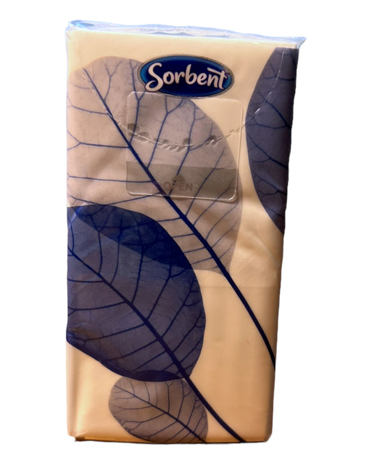 SORBENT Pocket Tissues 10pk Silky White