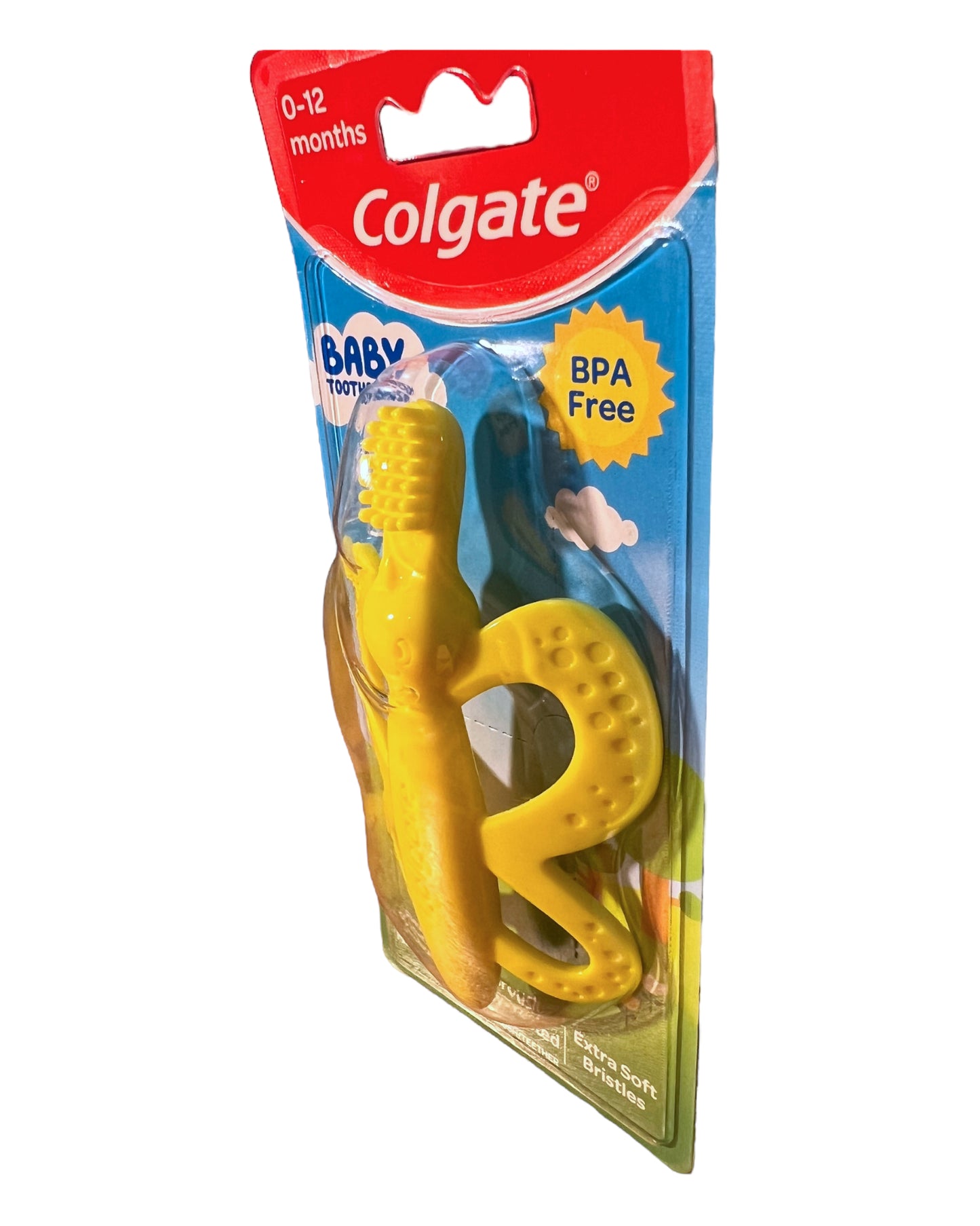 COLGATE Baby Toothbrush Flexible Handles Extra Soft 1pk