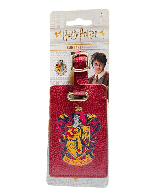 HARRY POTTER Gryffindor Bag Tag