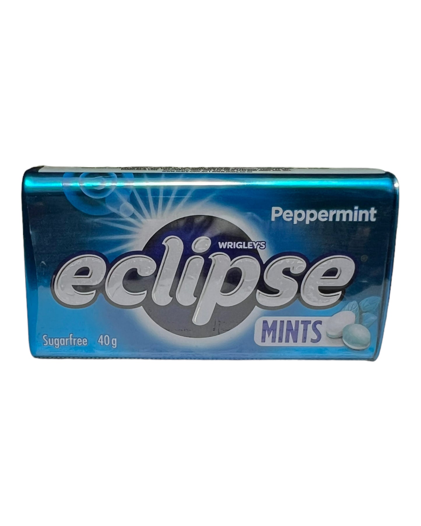 WRIGLEY’S ECLIPSE Peppermint mints40g