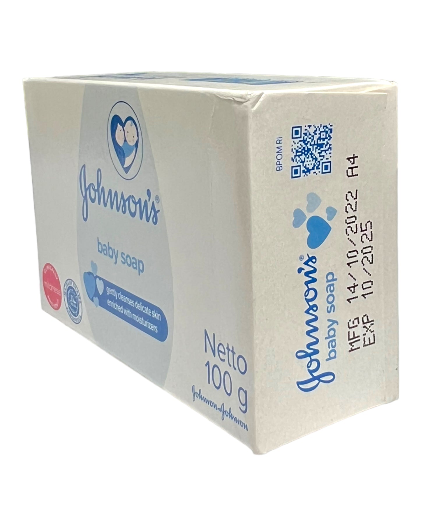 JOHNSON’S Baby Soap Bar 100g