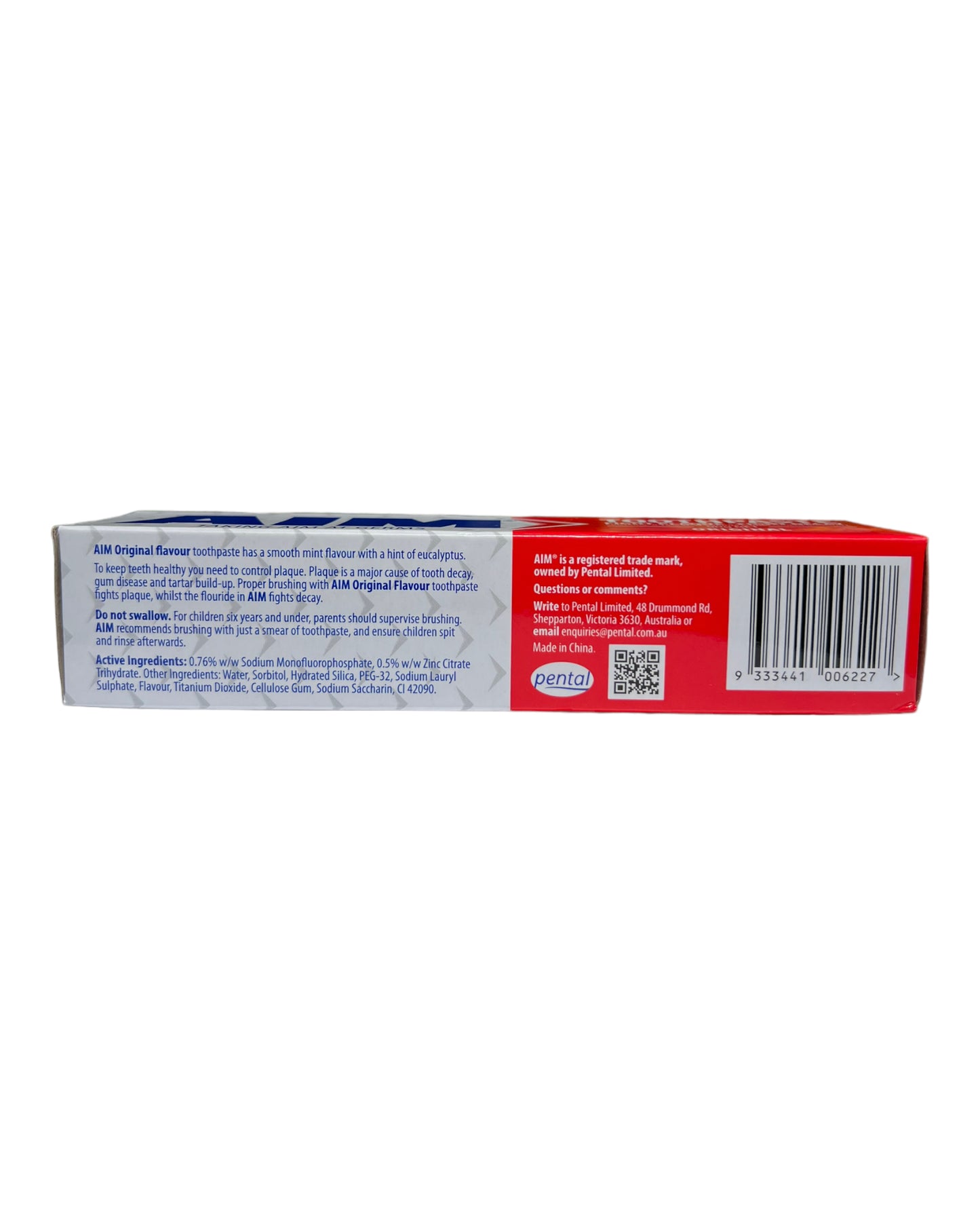 AIM Toothpaste Original 90g