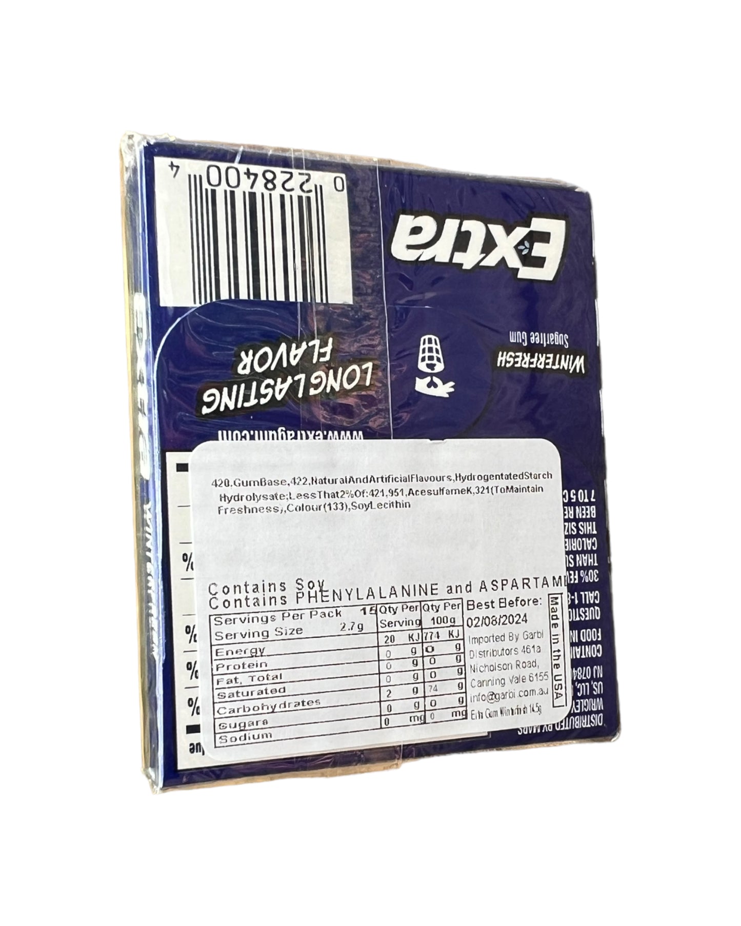 WRIGLEY’S Extra Gum Winterfresh 14.5g