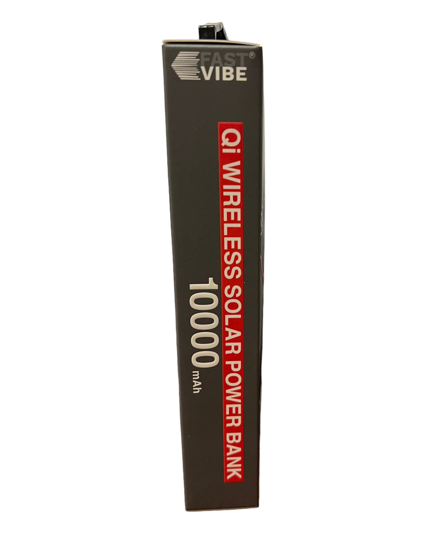 Fast Vibe Wireless Solar Power Bank 10000mAh