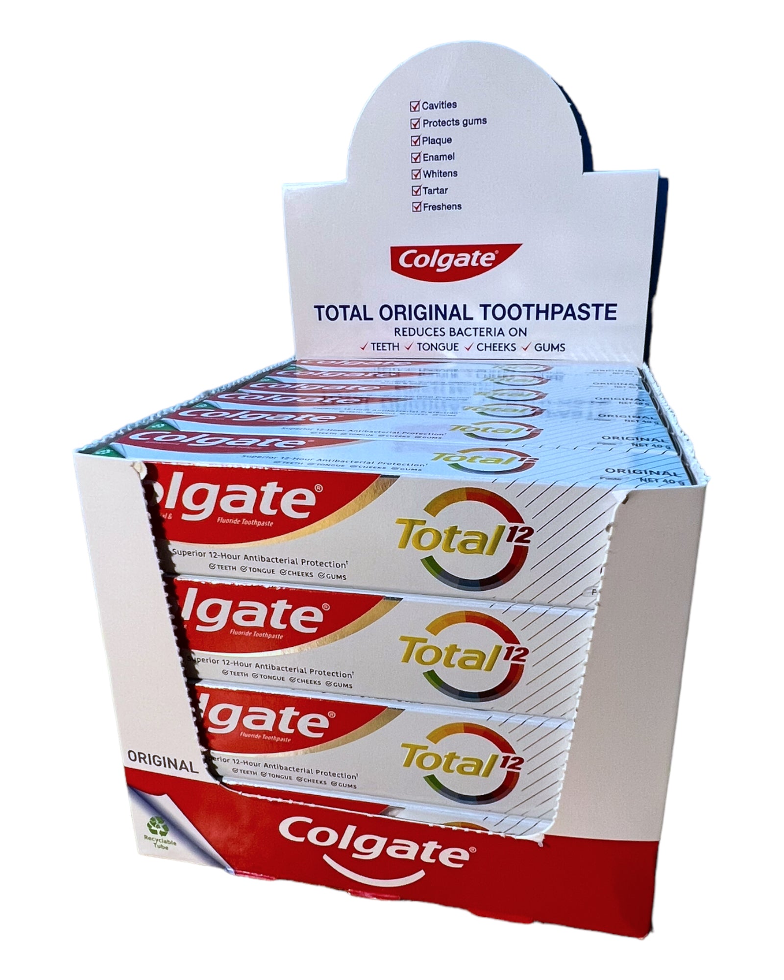 COLGATE Total Original Toothpaste 40g – My Travel Minis