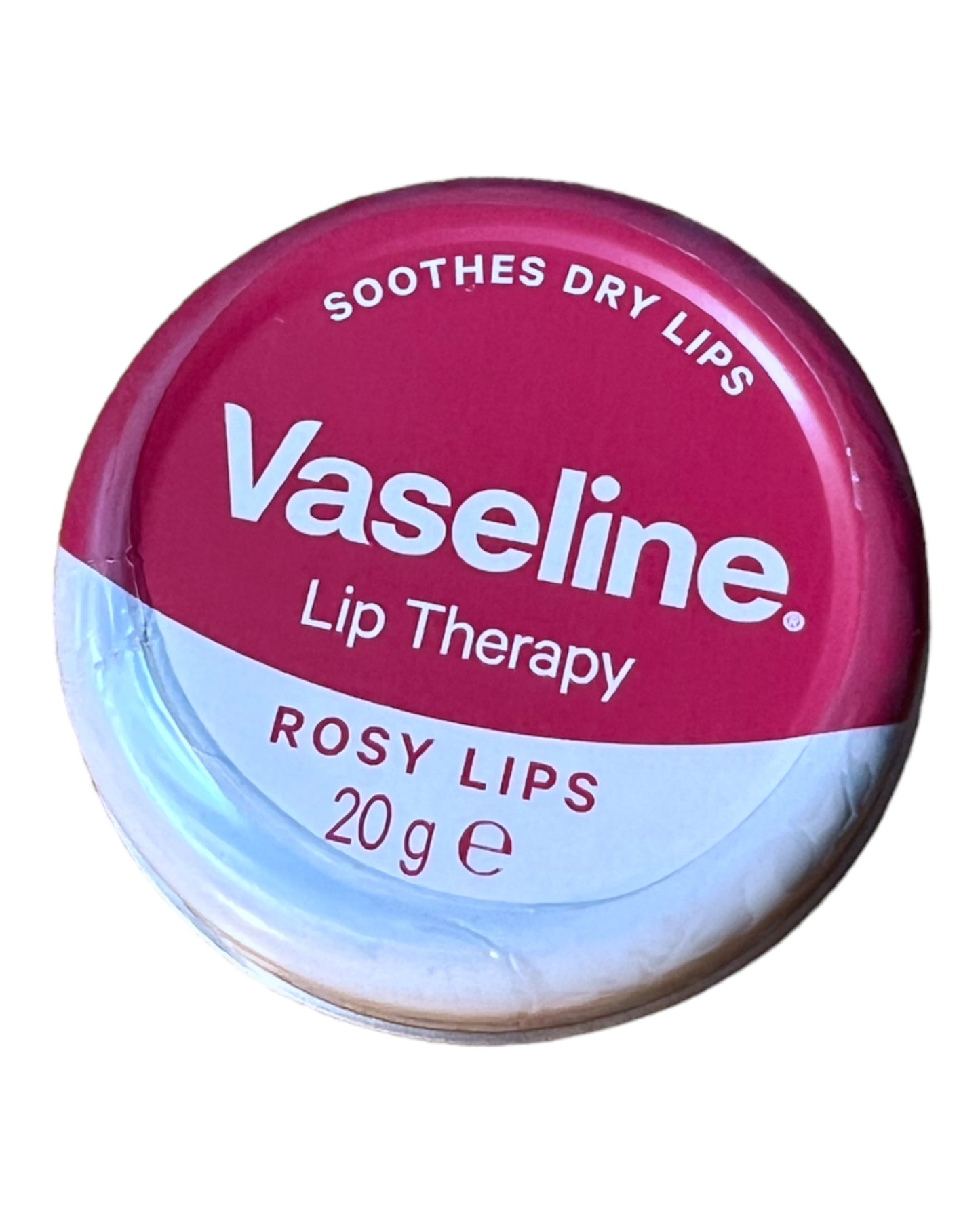 Vaseline lip therapy rosy lips, 20g tin