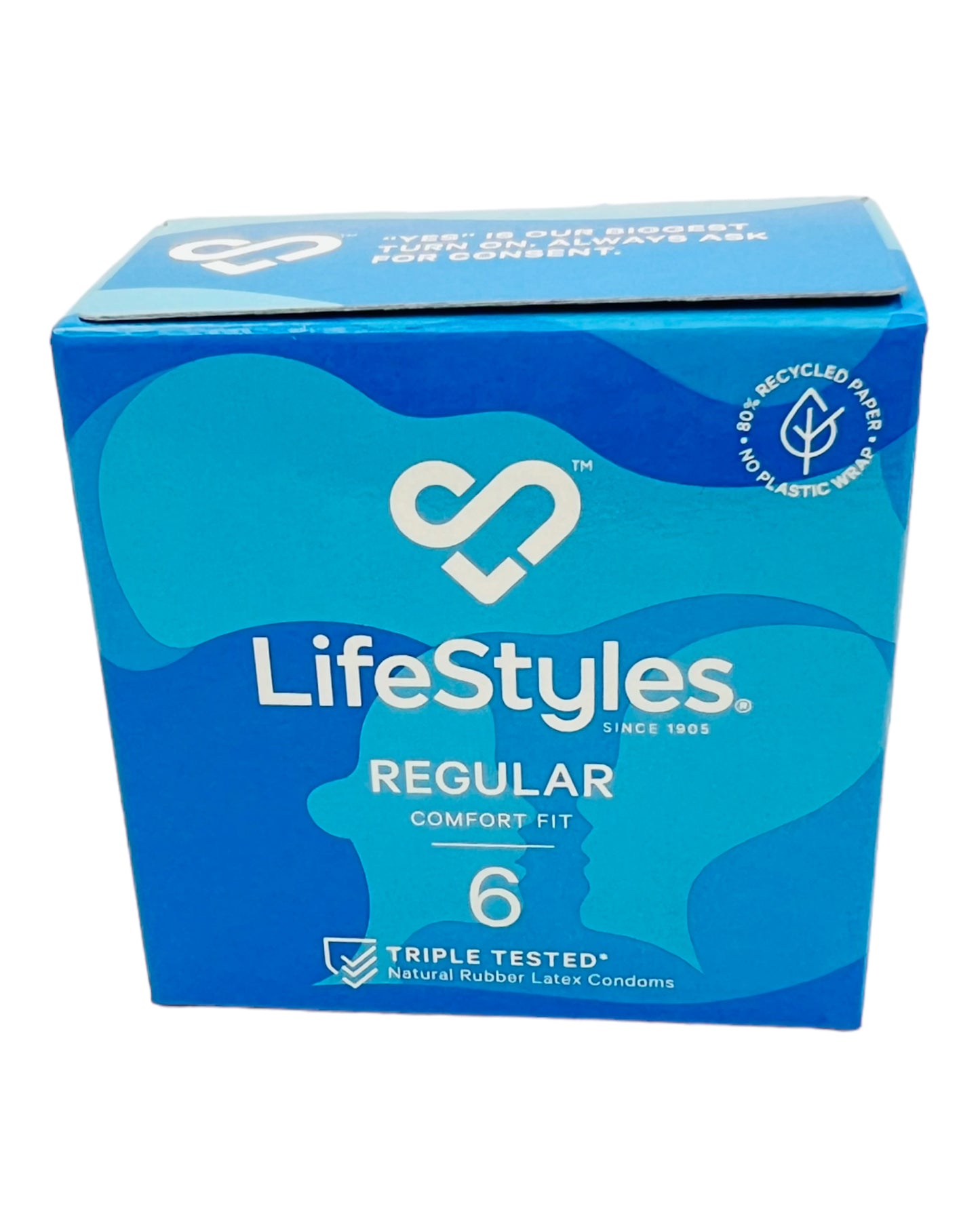 LifeStyles Duo Pack Condoms & Lubricant