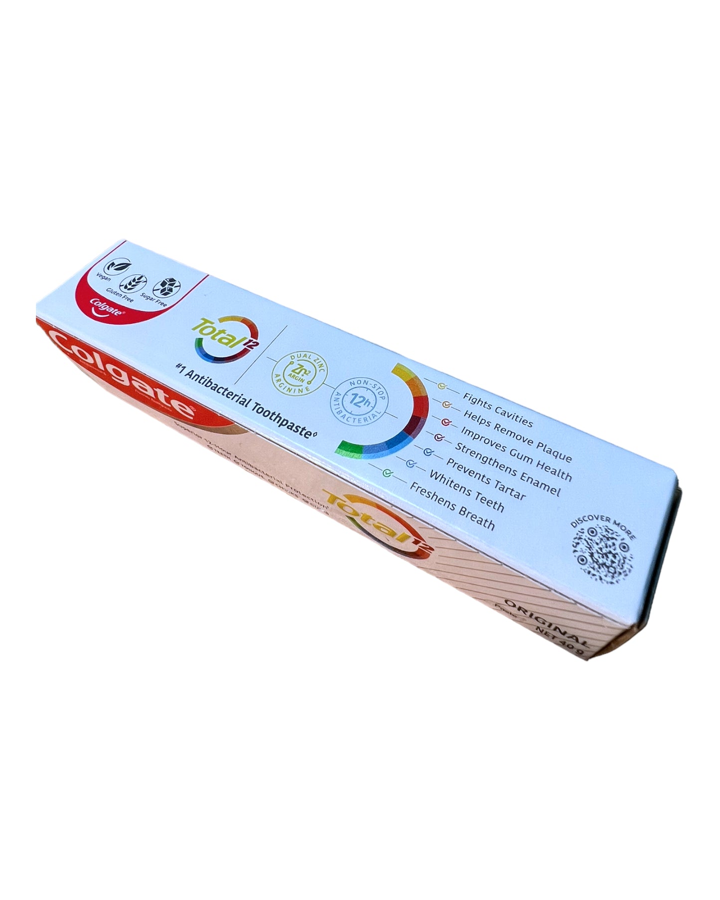 COLGATE Total Original Toothpaste 40g