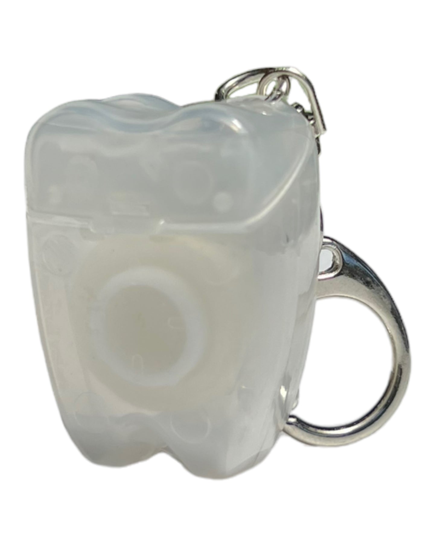 Kikkerland Tooth Floss Keychain 15m