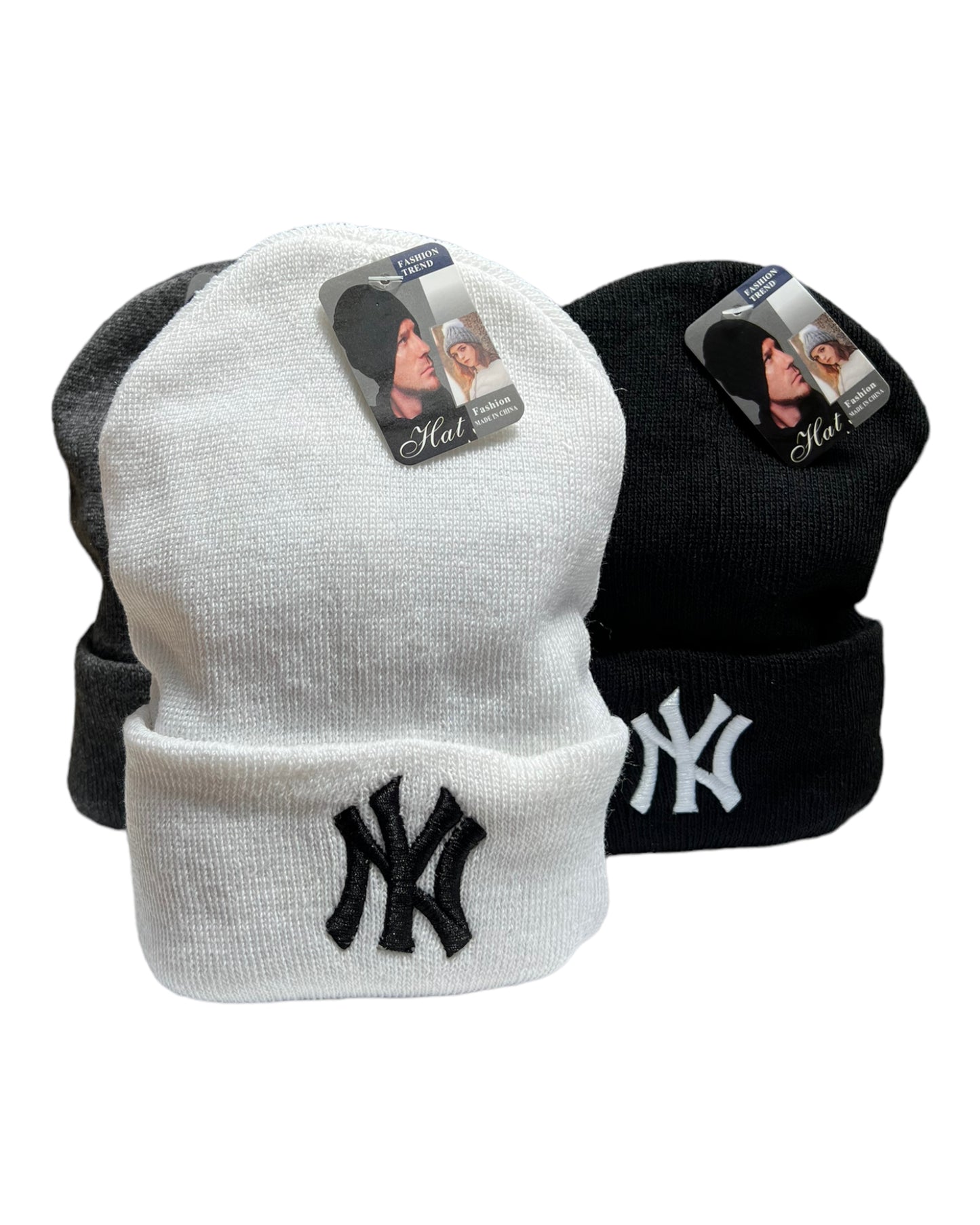 NEW YORK Knitted Beanie