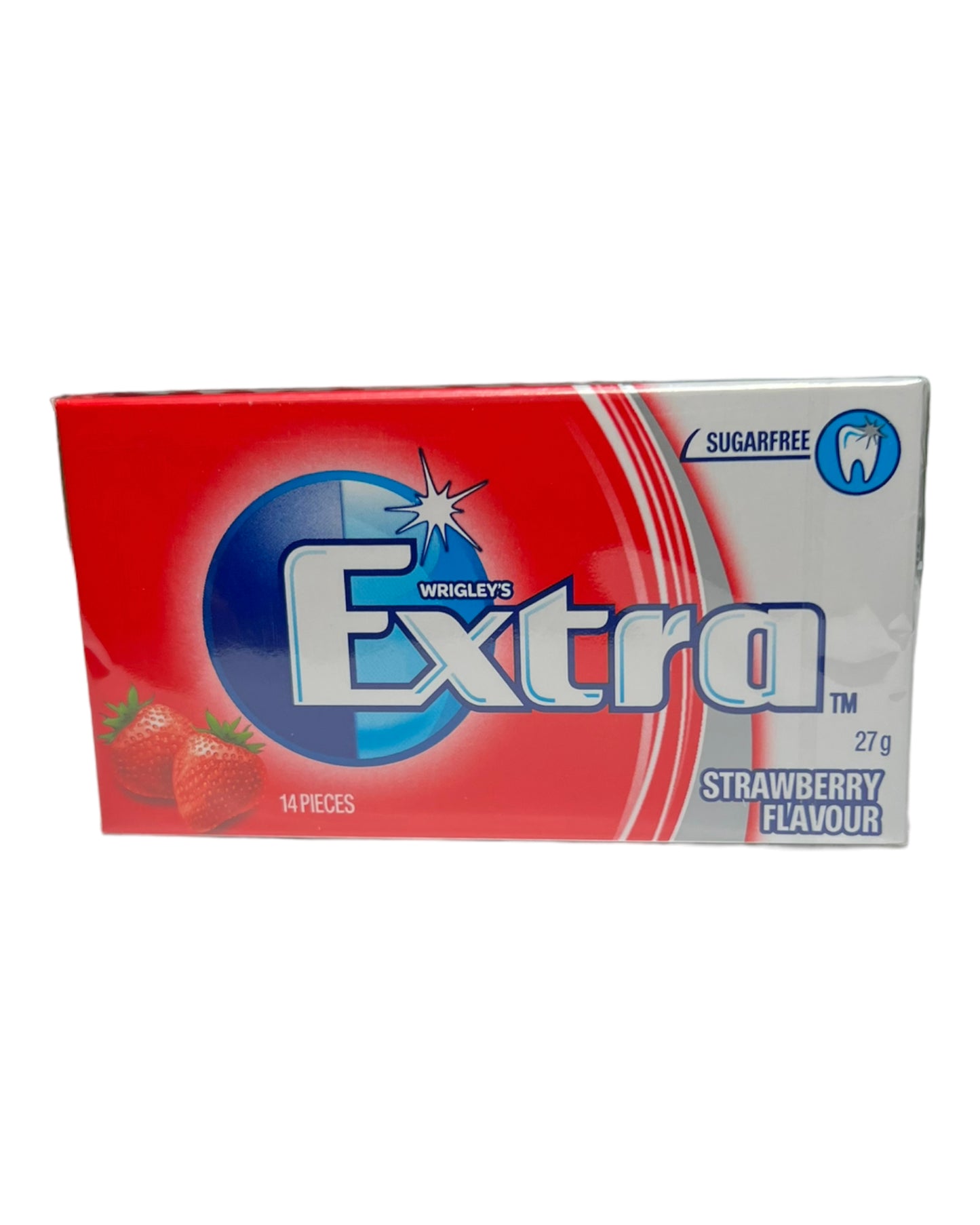 WRIGLEY’S EXTRA Strawberry Pk 14 pc