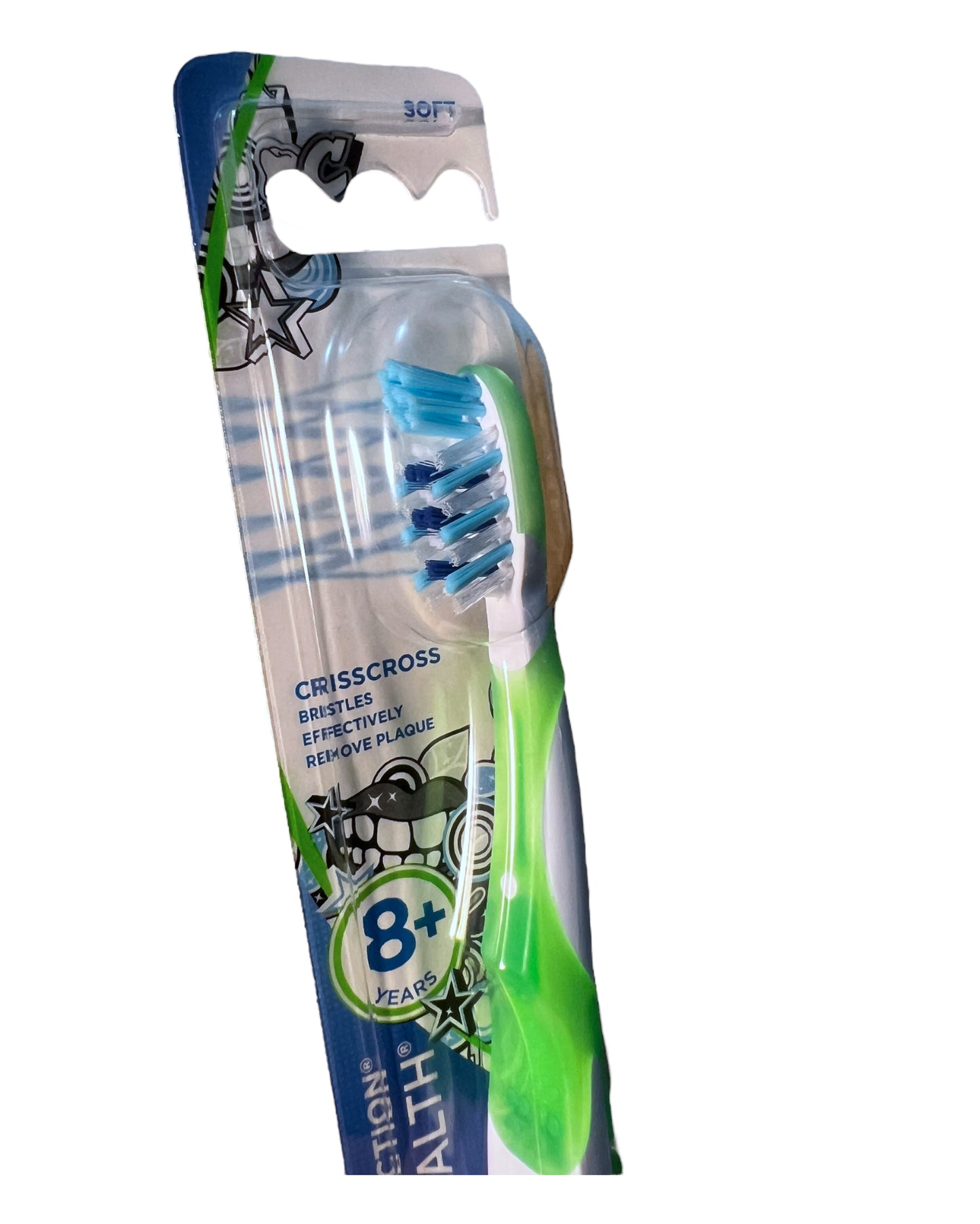 ORAL B Pro Health Cross Action Kids Toothbrush Soft 8+ Years