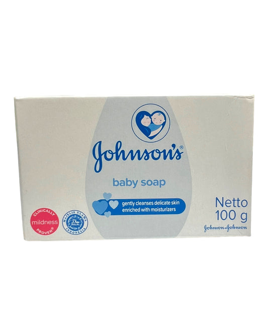 JOHNSON’S Baby Soap Bar 100g