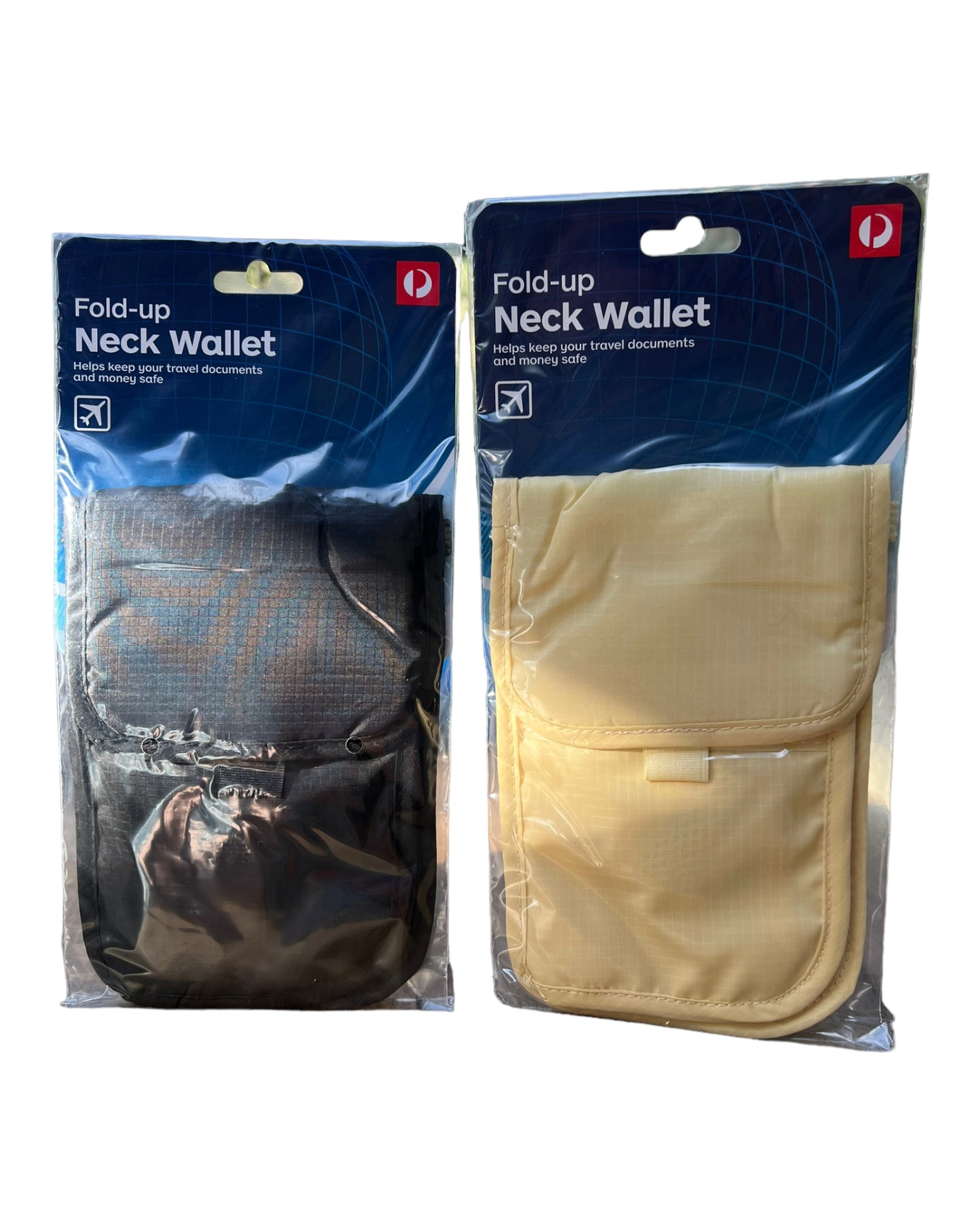 AUSTRALIA POST Fold-Up Neck Wallet