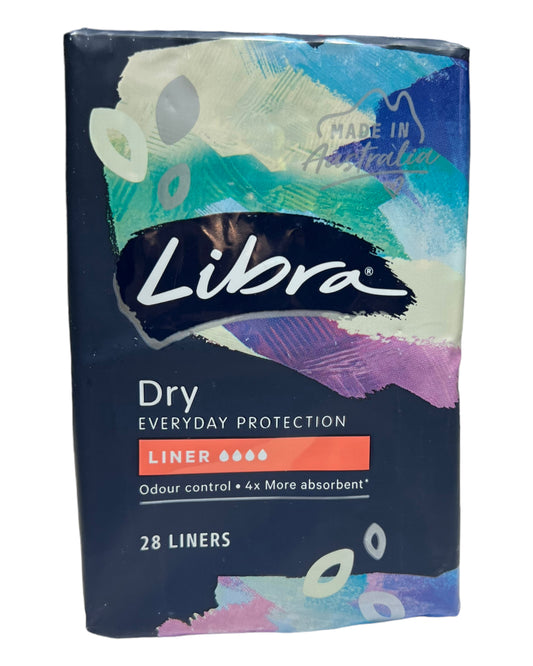 LIBRA Dry Everyday Protection Liners -28 Pack