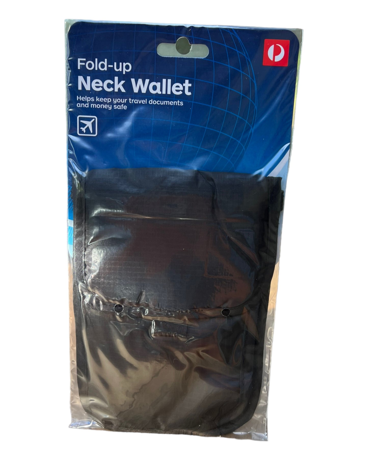 AUSTRALIA POST Fold-Up Neck Wallet