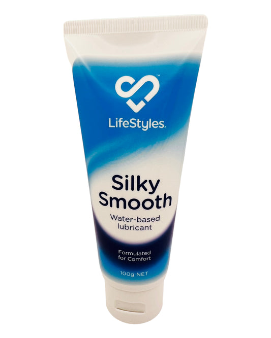 LifeStyles Silky Smooth Water-Based Lubricant 100g