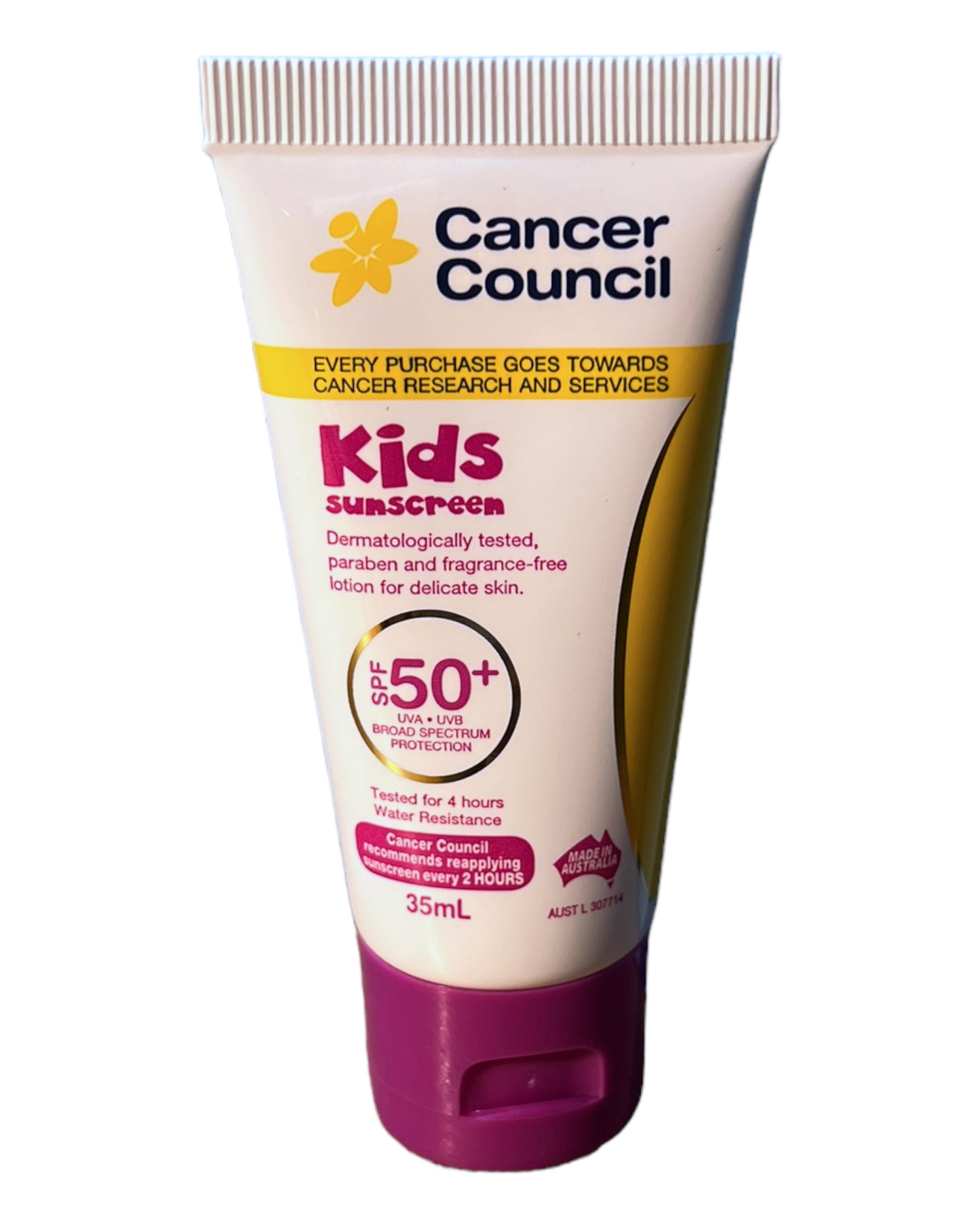 CANCER COUNCIL Kids SPF 50+ Sunscreen 35ml