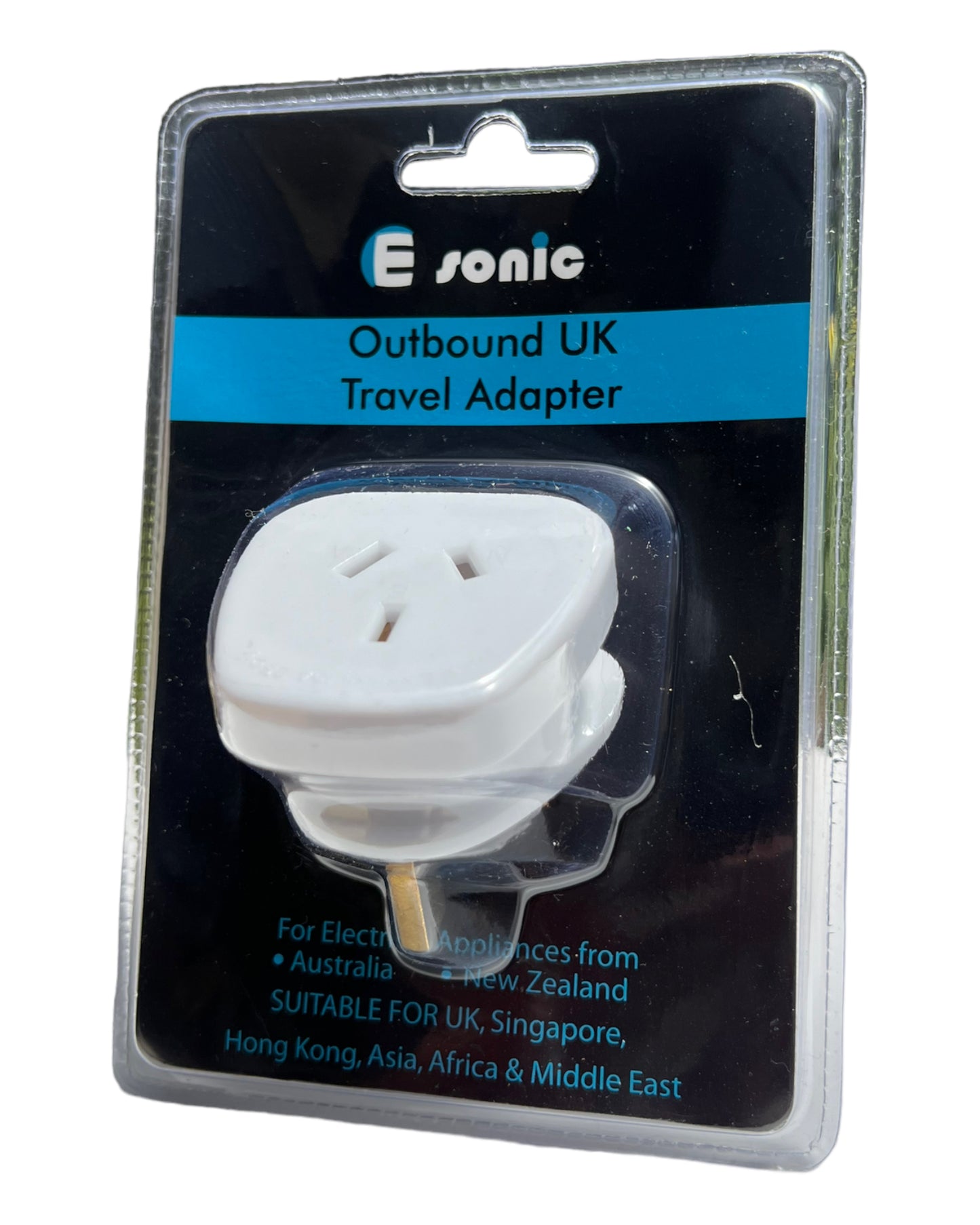 TRAVEL ADAPTER Outbound UK