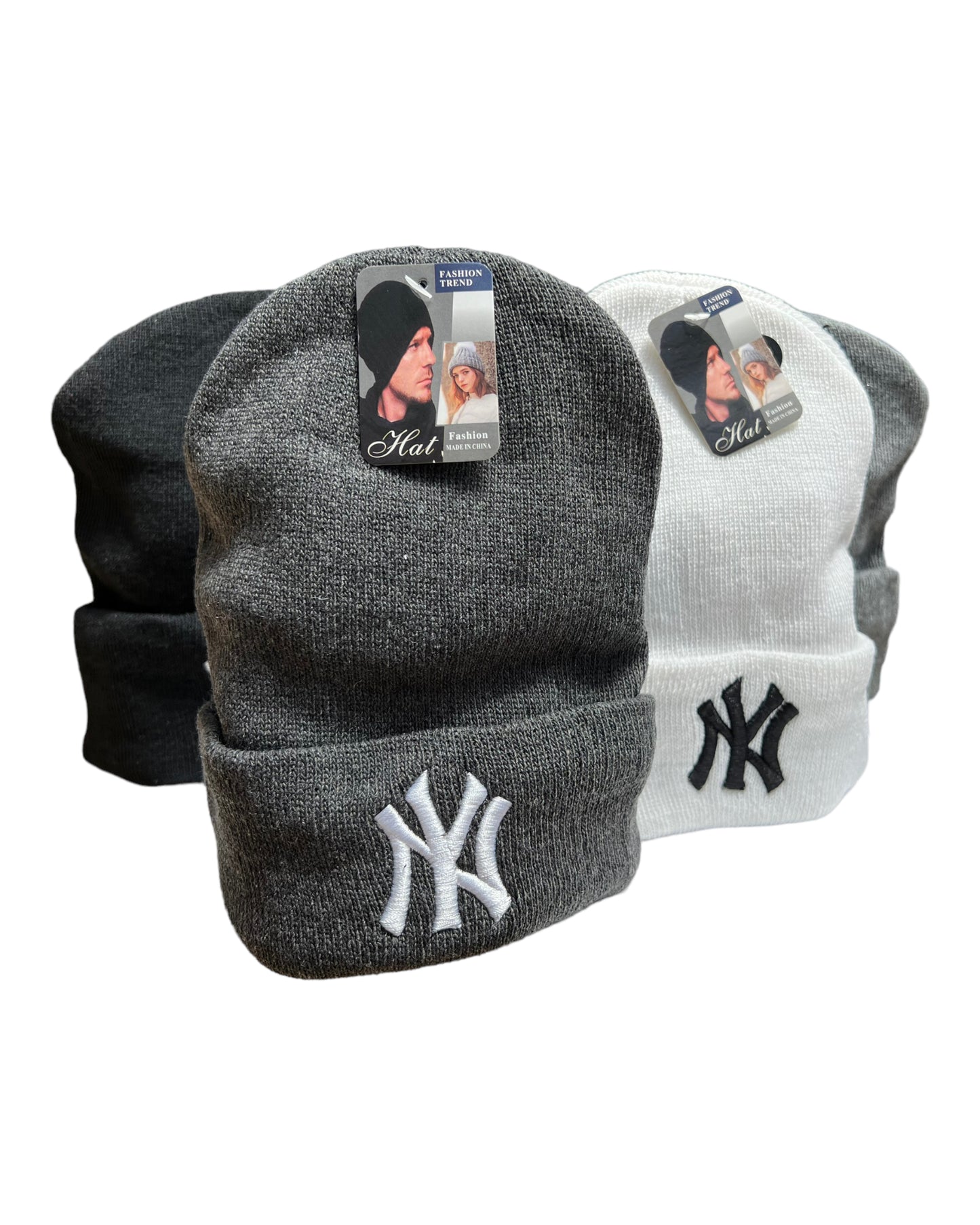 NEW YORK Knitted Beanie