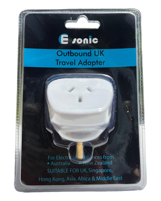 TRAVEL ADAPTER Outbound UK