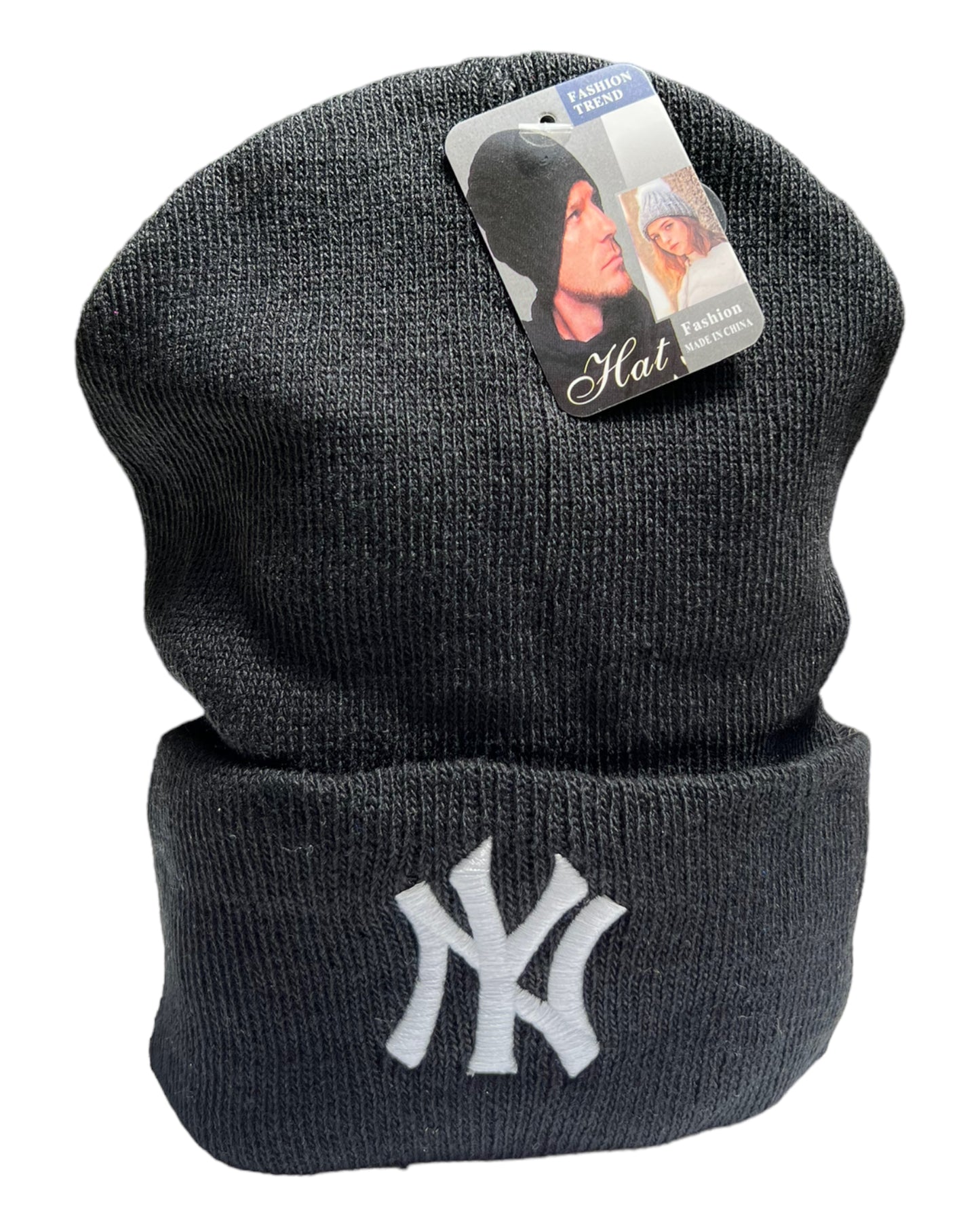 NEW YORK Knitted Beanie