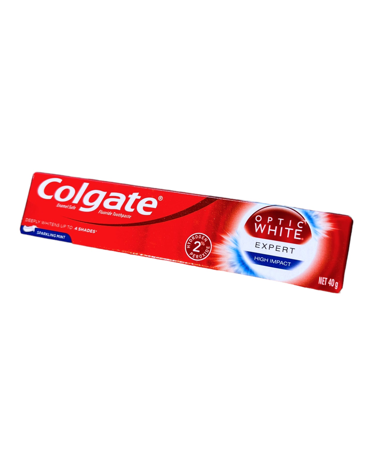 COLGATE Optic White Expert Sparkling Mint Toothpaste 40g