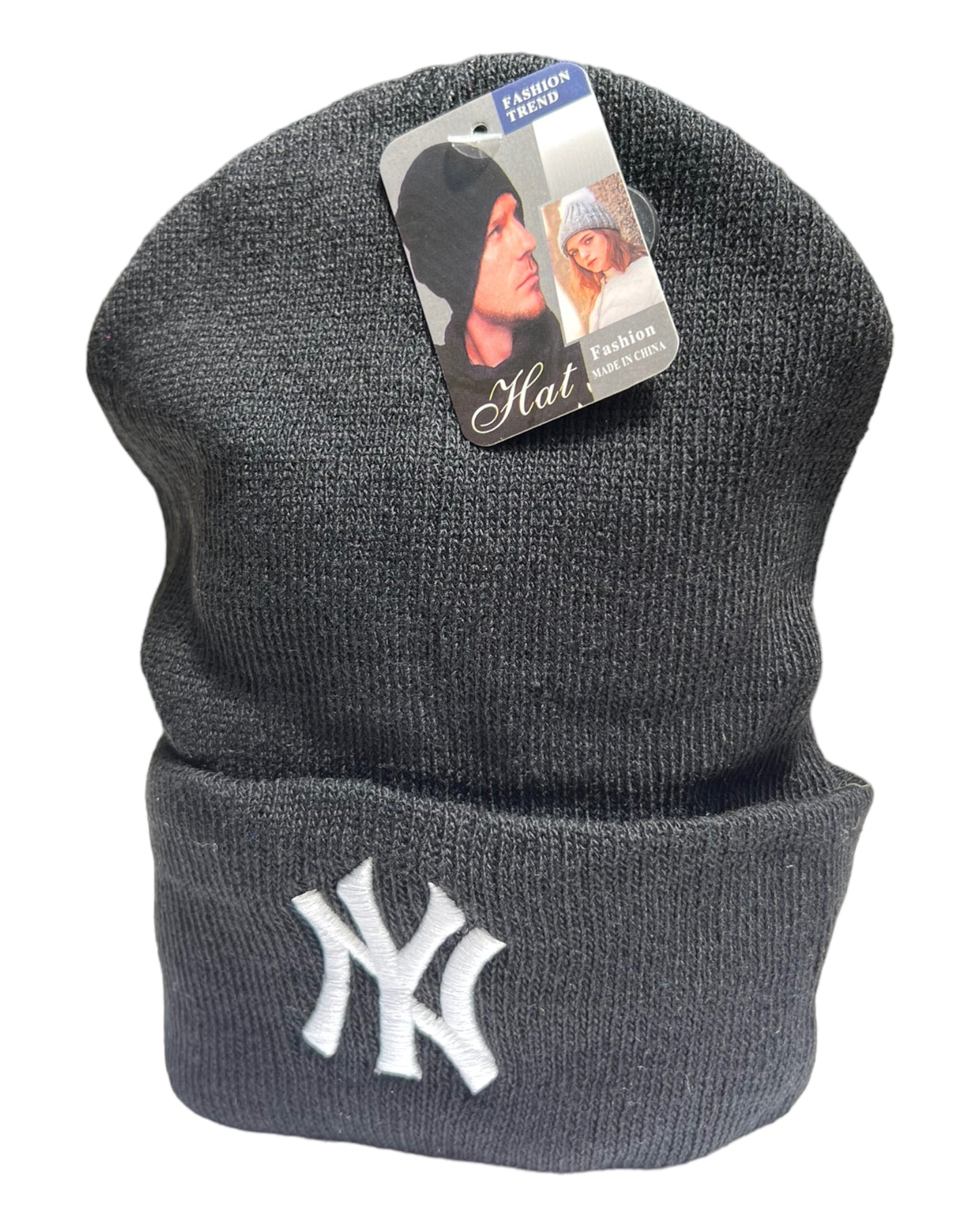 NEW YORK Knitted Beanie