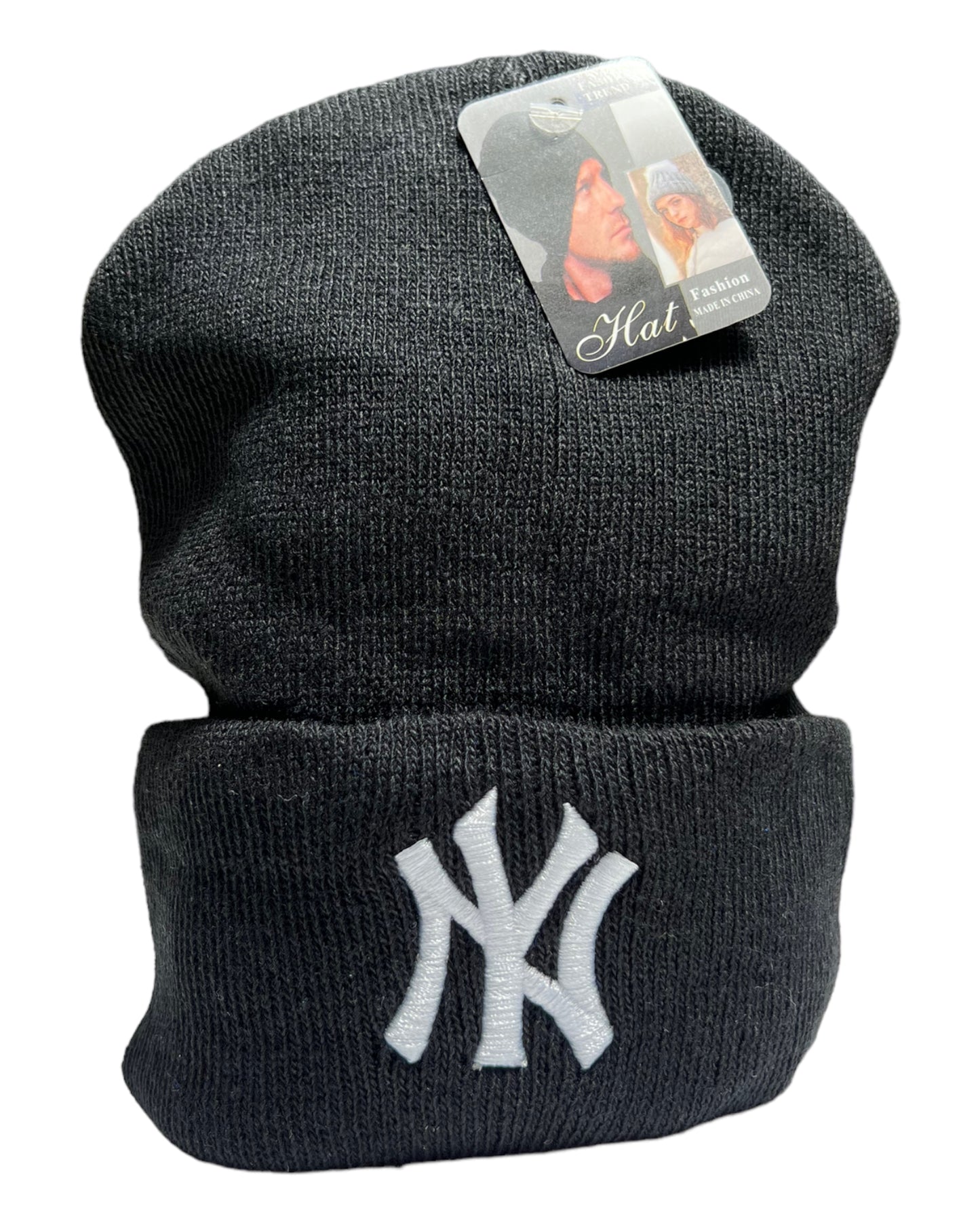 NEW YORK Knitted Beanie