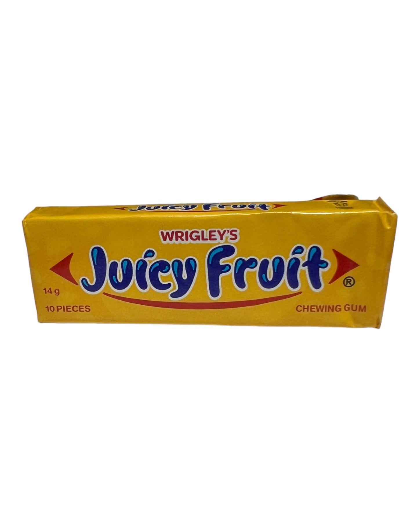 WRIGLEY’S Juicy Fruit Chewing Gum 14g